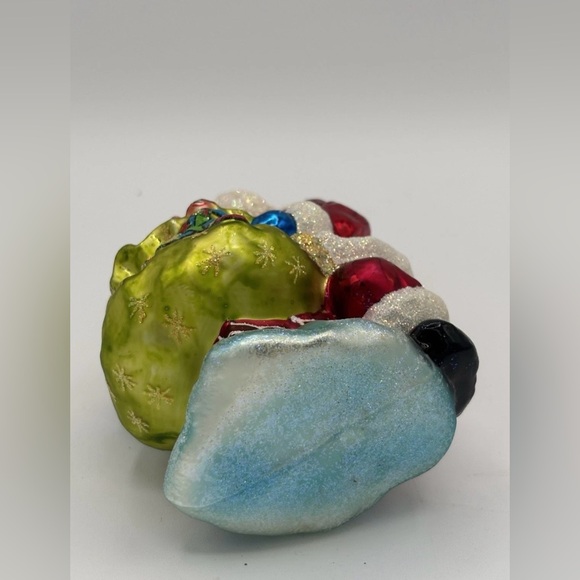 VTG Christopher Radko Christmas Ornament “DELUXE DELIVERY” Retired Santa Claus - Picture 11 of 12